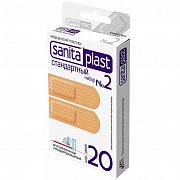 Sanita Plast Пластырь cтандартный №2 20 шт.