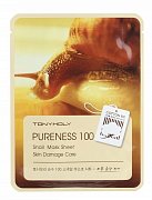 Tony Moly Тканевая маска с муцином улитки Pureness 100 Snail Mask Sheet 21 мл