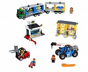 Lego Конструктор 60169 City Town Грузовой терминал
