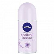 Nivea Deo Антиперспирант Двойной эффект шариковый 50 мл