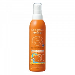 Avene Спрей солнцезащитный для детей SPF50+ 200 мл