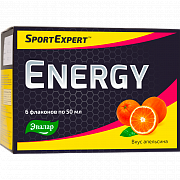 СпортЭксперт Энергия раствор флакон 50 мл 6 шт. Апельсин