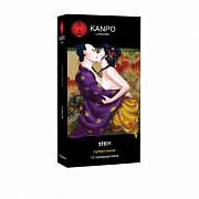 Kanpo Презервативы Супертонкие 12 шт. черная упаковка