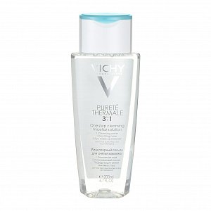 Vichy Purete Thermale Лосьон мицеллярный для снятия макияжа 3 в 1 200 мл