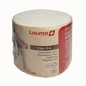 Lauma Бинт 10 x 500 см эластичный