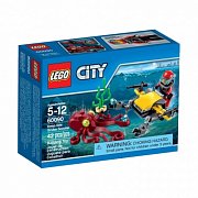 Lego City Конструктор Глубоководный скутер 60090