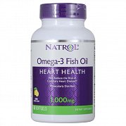 Natrol Омега-3 рыбий жир капсулы 1000 мг 60 шт. (БАД) Natrol Омега-3 рыбий жир капсулы 1000 мг 60 шт. (БАД)