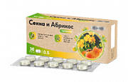 Сенна и Абрикос BioForte таблетки 30 шт.