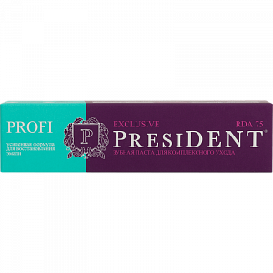 PresiDENT Profi Зубная паста Exclusive 50 мл