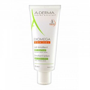 A-Derma Exomega Control Лосьон смягчающий в стерильной упаковке 200 мл