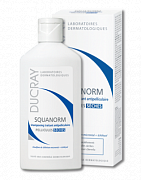 Ducray Squanorm Шампунь от сухой перхоти 125 мл Ducray Squanorm Шампунь от сухой перхоти 125 мл