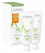 A-Derma Набор Exomega D.E.F.I. Лосьон смягчающий 200 мл 2 шт.