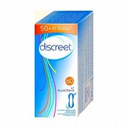 Discreet Прокладки Multiform дышащие 60 шт.