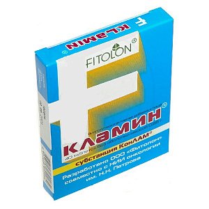 Кламин таблетки 40 шт. (БАД)
