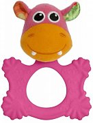 Lamaze Прорезыватель Зверушки Бегемот Лулу