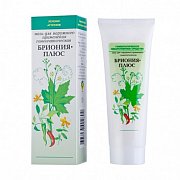 Бриония-плюс мазь для наружного применения гомеопатическая 70 г