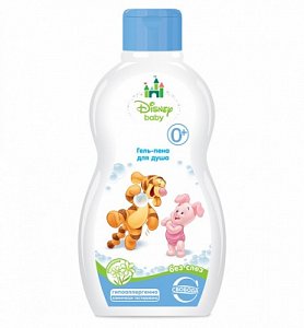 Disney Baby Гель-пена для душа 250 мл