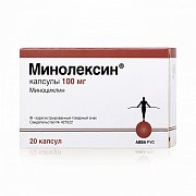 Минолексин капсулы 100 мг 20 шт. Минолексин капсулы 100 мг 20 шт.
