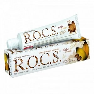 R.O.C.S. Зубная паста Кофе и табак 74 г