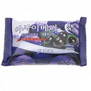 Juno Мыло с отшелушивающим эффектом с асаи 150г