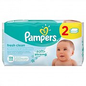 Pampers Салфетки влажные 64х2 шт.