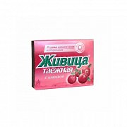 Живица Таежная Резинка жевательная Клюква 5 г 5 шт.