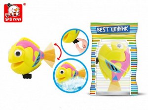 S+S Toys Игрушка Рыбка заводная, водоплавающая
