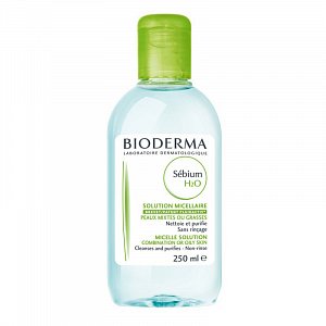 Bioderma Sebium H2O Вода очищающая 250 мл