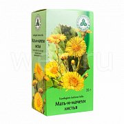 Мать-и-мачехи листья 35 г Мать-и-мачехи листья 35 г