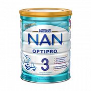 NAN 3 Молочко Premium Optipro с 12 мес. 800 г