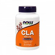 NOW КЛК Конъюгированная линолевая кислота капсулы 800 мг 90 шт. (БАД)