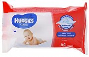 Huggies Влажные салфетки Classic 64 шт.
