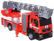 Технопарк 13111 Пожарная Машина Свет, Звук Раздвижная Лестница