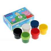 Peppa Pig Гуашь Свинка Пеппа 29601 6 цветов