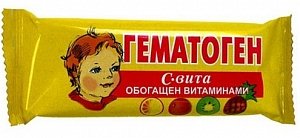 Гематоген &quot;С-Вита&quot; 50 г