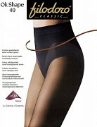 Filodoro Колготки Ok Shape 40 den р.3 Glace