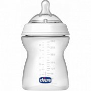 Chicco Natural Feeling Бутылочка для кормления 250 мл 4м+