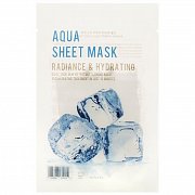 Eunyul  Маска тканевая д лица с гиалуронов.кислотой 22мл Purity Aqua Sheet Mask