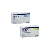 Фейба лиофилизат+набор 1000МЕ 1 шт.