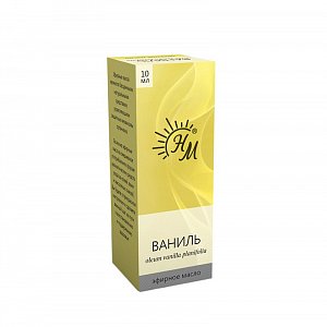 Масло эфирное ванили флакон 10 мл