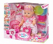 Zapf Сreation Кукла Baby Born Интерактивная Праздничная 823-095 43 см