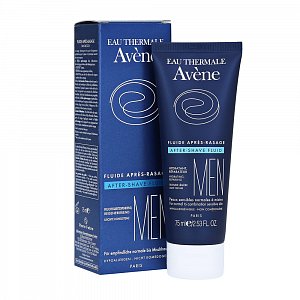 Avene Men Флюид после бритья 75 мл