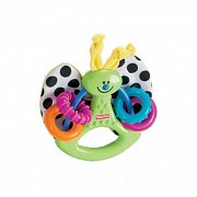 Fisher-Price Погремушка- Прорезыватель Бабочка
