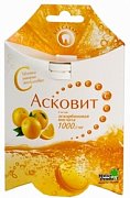 Асковит таблетки шипучие 1000 мг 10 шт. Апельсин Асковит таблетки шипучие 1000 мг 10 шт. Апельсин