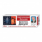 Валентина Дикуля Нафталановый бальзам 100 мл Валентина Дикуля Нафталановый бальзам 100 мл