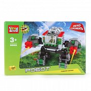 Город Мастеров ВВ-8889-R Конструктор Робот Легко Сложить 151 Деталь