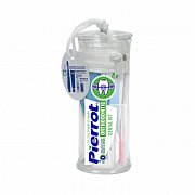 Pierrot Orthodontic Kit Дорожный набор щетка+паста 25 мл+ершики 2 шт.+ортодонтический воск