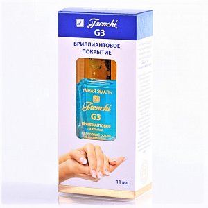 Frenchi G3 Бриллиантовое покрытие на акриловой основе 11 мл