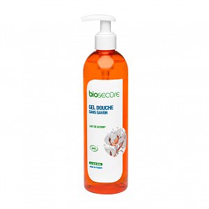 BioSecure Гель для душа молочко хлопка 400 мл