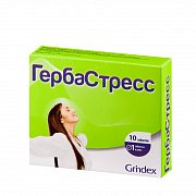 Гербастресс таблетки 450 мг 10 шт. (БАД)